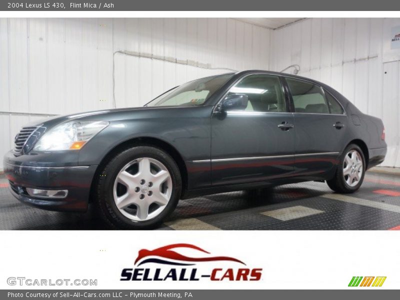 Flint Mica / Ash 2004 Lexus LS 430