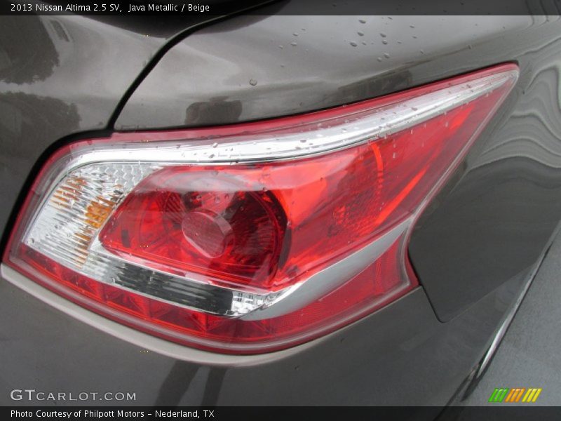 Java Metallic / Beige 2013 Nissan Altima 2.5 SV