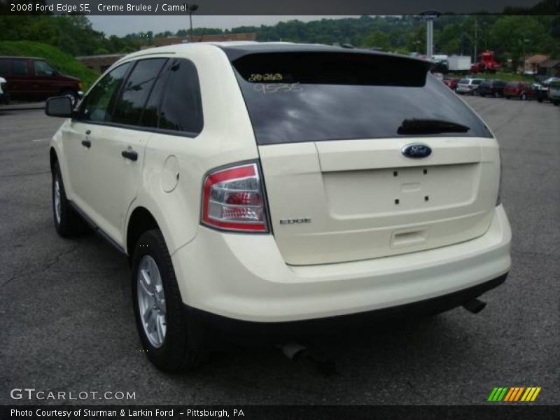 Creme Brulee / Camel 2008 Ford Edge SE