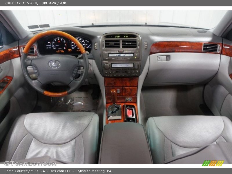 Flint Mica / Ash 2004 Lexus LS 430
