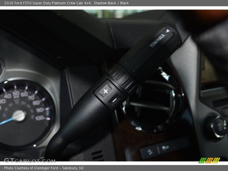Shadow Black / Black 2016 Ford F350 Super Duty Platinum Crew Cab 4x4