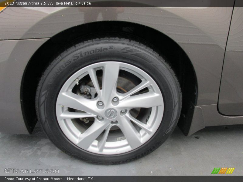 Java Metallic / Beige 2013 Nissan Altima 2.5 SV
