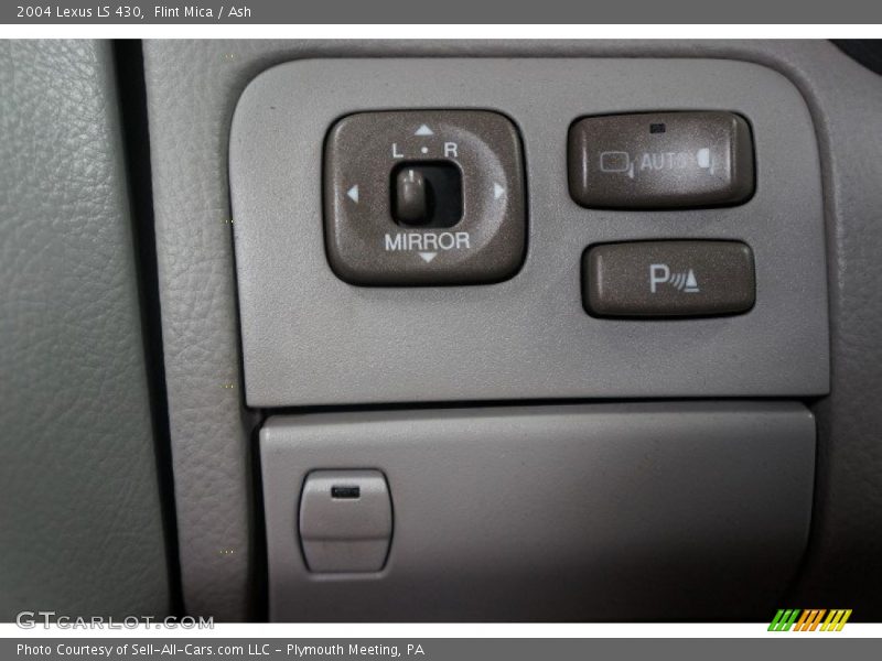 Flint Mica / Ash 2004 Lexus LS 430