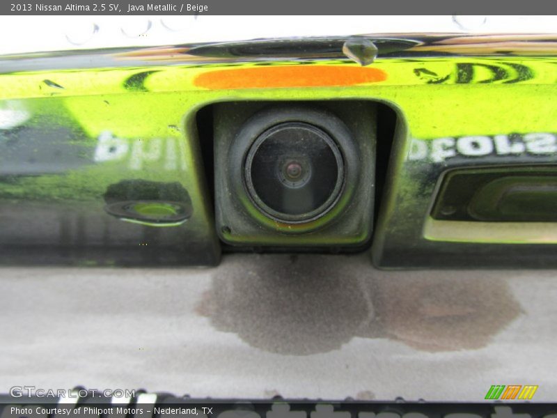 Java Metallic / Beige 2013 Nissan Altima 2.5 SV
