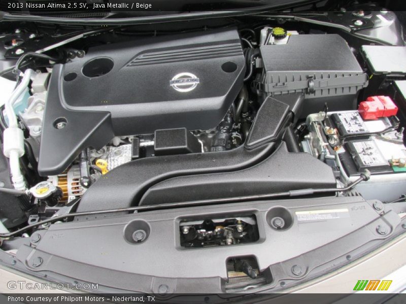 Java Metallic / Beige 2013 Nissan Altima 2.5 SV