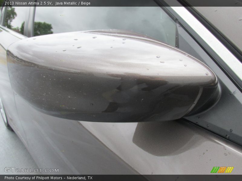 Java Metallic / Beige 2013 Nissan Altima 2.5 SV