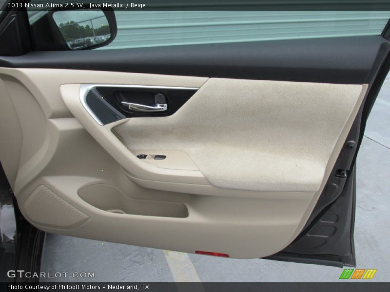 Java Metallic / Beige 2013 Nissan Altima 2.5 SV