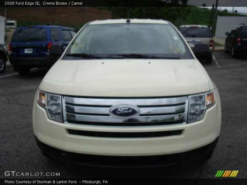 Creme Brulee / Camel 2008 Ford Edge SE