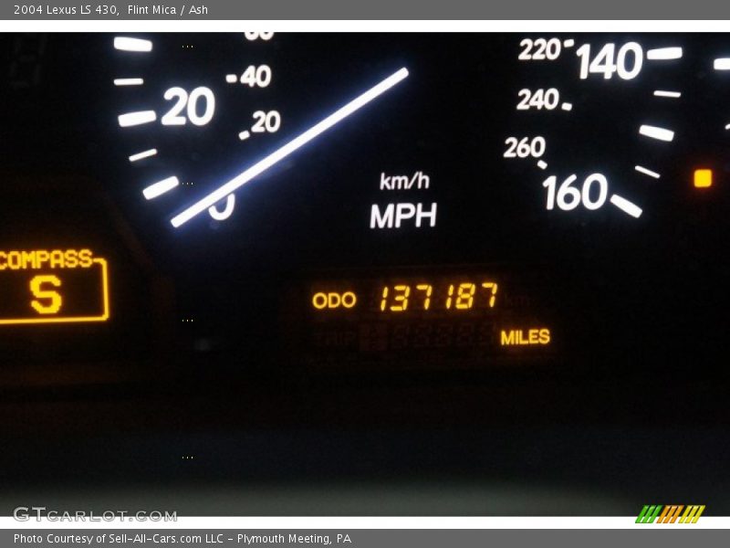 Flint Mica / Ash 2004 Lexus LS 430