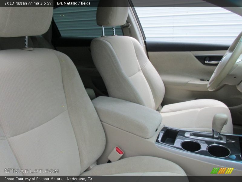 Java Metallic / Beige 2013 Nissan Altima 2.5 SV