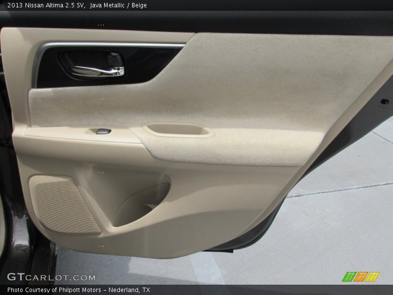 Java Metallic / Beige 2013 Nissan Altima 2.5 SV