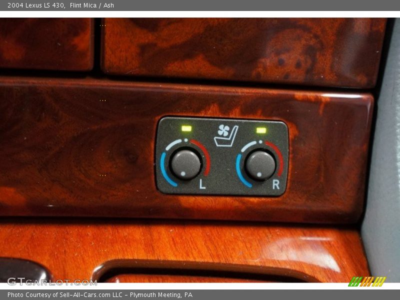 Flint Mica / Ash 2004 Lexus LS 430