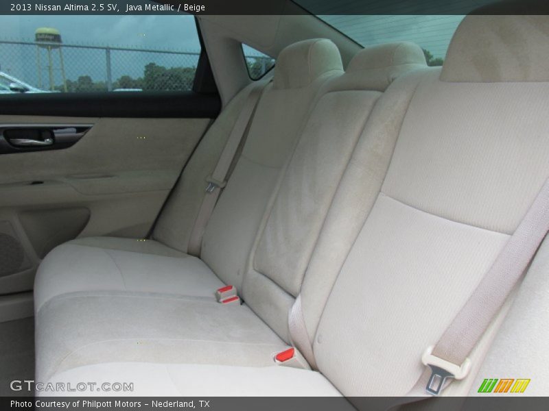 Java Metallic / Beige 2013 Nissan Altima 2.5 SV
