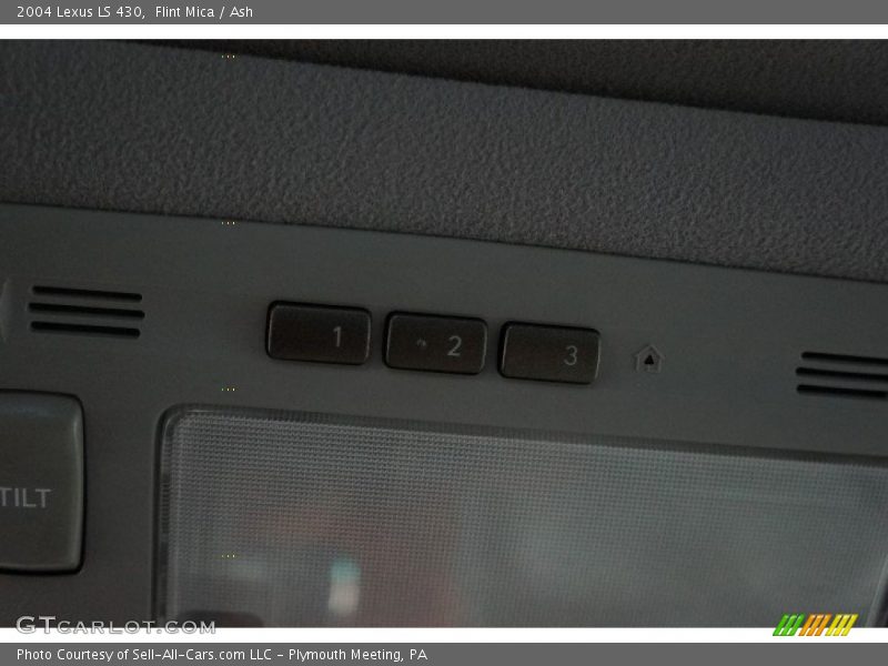 Flint Mica / Ash 2004 Lexus LS 430