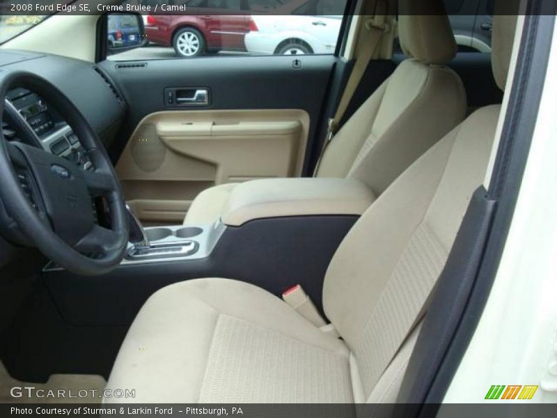 Creme Brulee / Camel 2008 Ford Edge SE