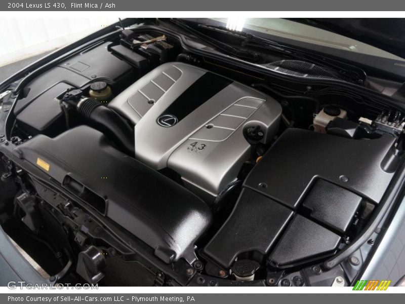 Flint Mica / Ash 2004 Lexus LS 430