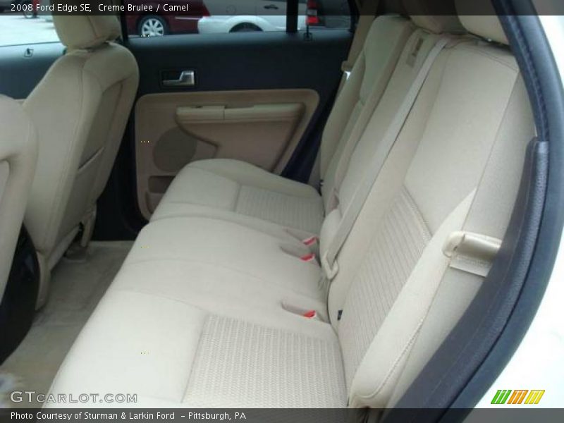 Creme Brulee / Camel 2008 Ford Edge SE