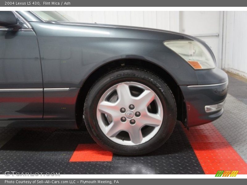 Flint Mica / Ash 2004 Lexus LS 430