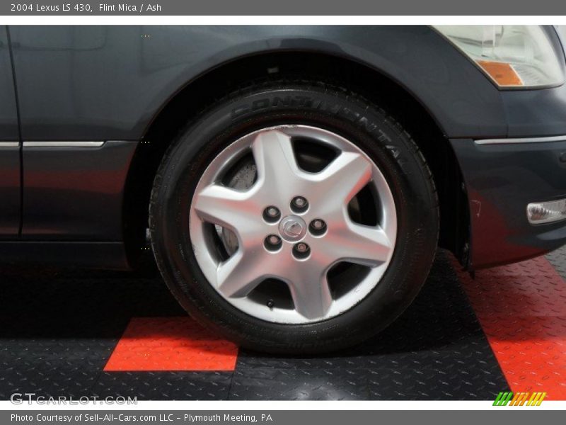 Flint Mica / Ash 2004 Lexus LS 430