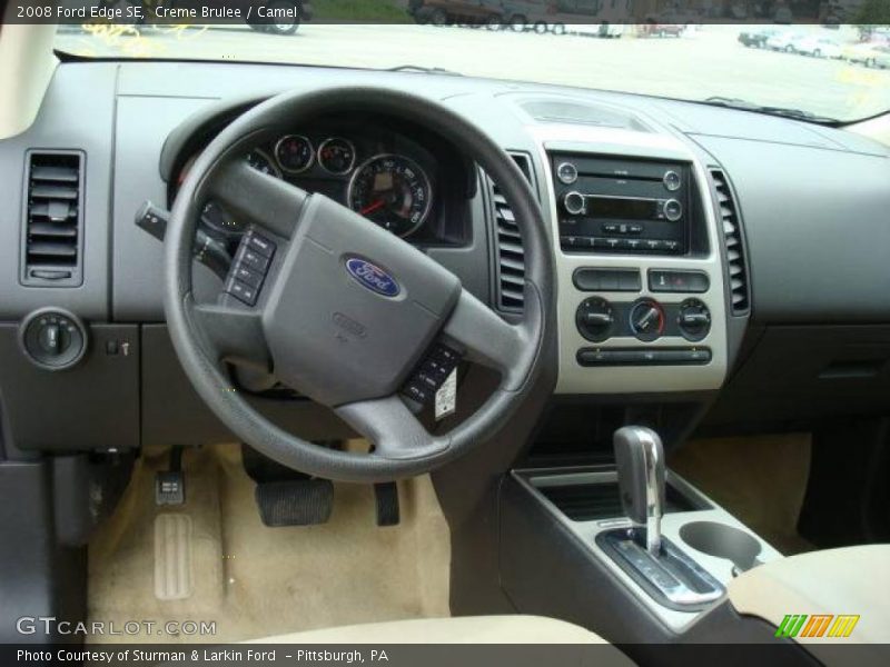 Creme Brulee / Camel 2008 Ford Edge SE