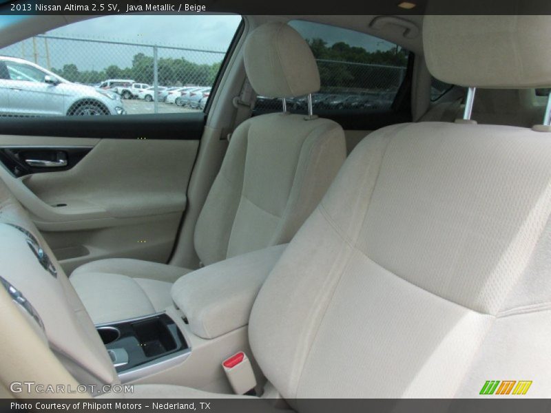 Java Metallic / Beige 2013 Nissan Altima 2.5 SV