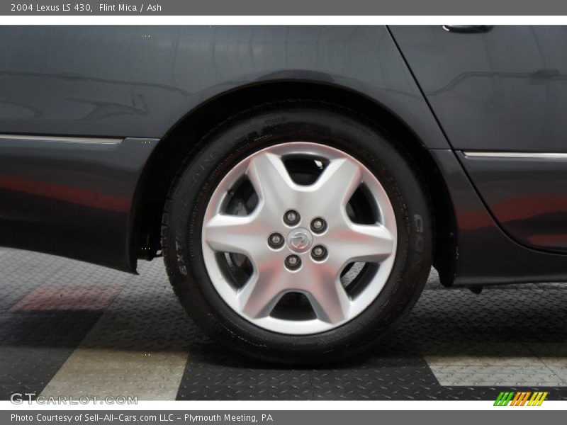 Flint Mica / Ash 2004 Lexus LS 430