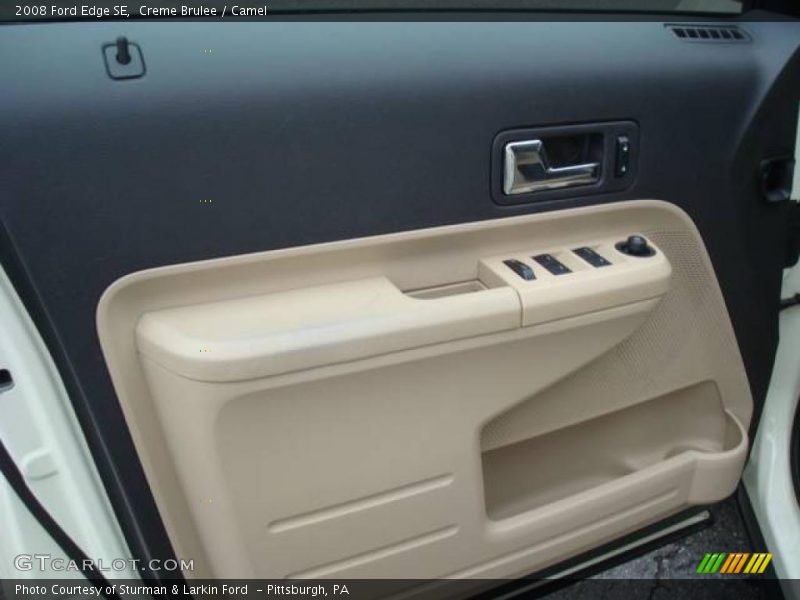 Creme Brulee / Camel 2008 Ford Edge SE