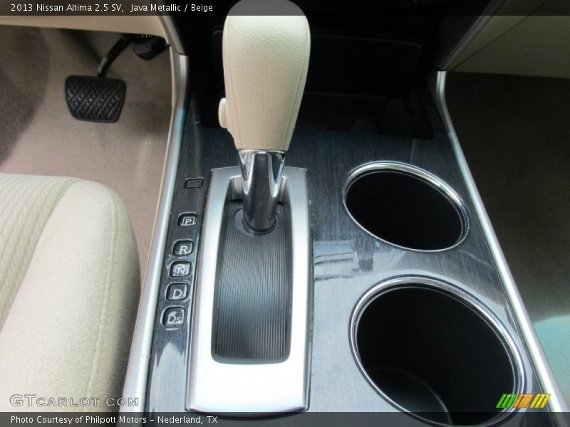 Java Metallic / Beige 2013 Nissan Altima 2.5 SV