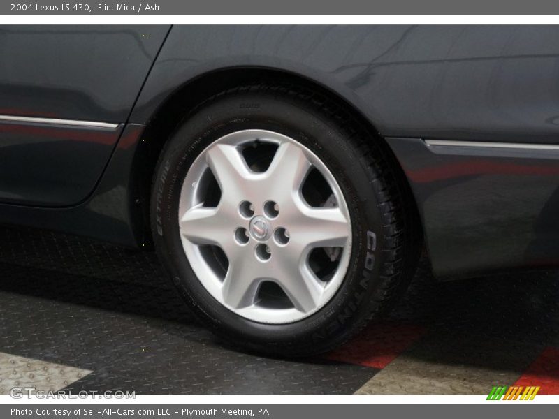 Flint Mica / Ash 2004 Lexus LS 430