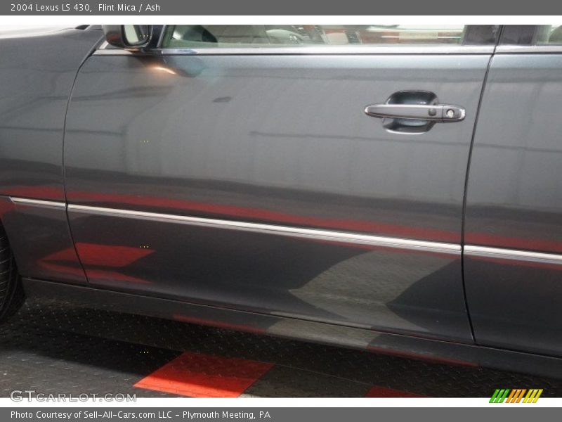 Flint Mica / Ash 2004 Lexus LS 430