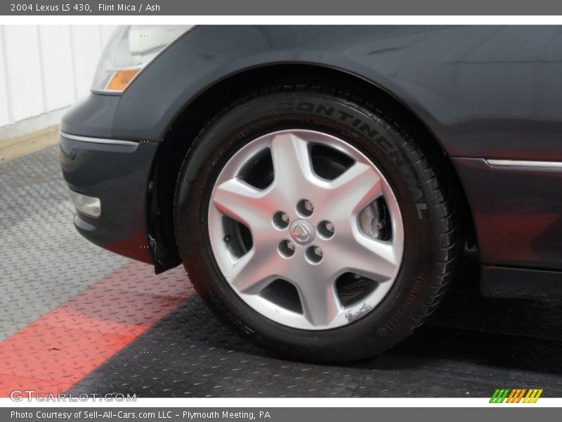 Flint Mica / Ash 2004 Lexus LS 430