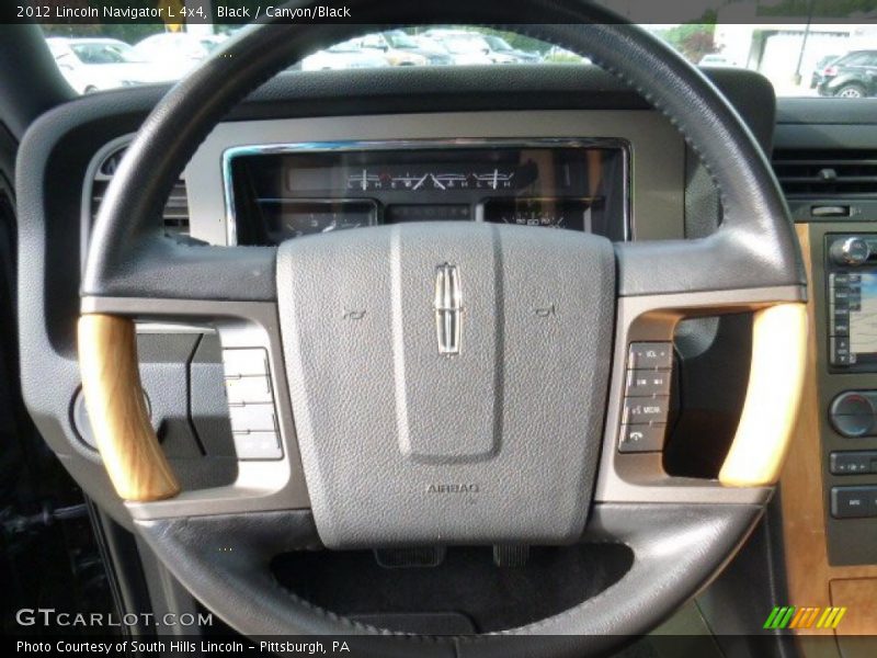  2012 Navigator L 4x4 Steering Wheel