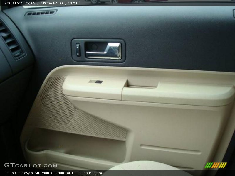 Creme Brulee / Camel 2008 Ford Edge SE