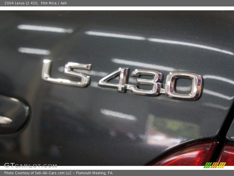 Flint Mica / Ash 2004 Lexus LS 430