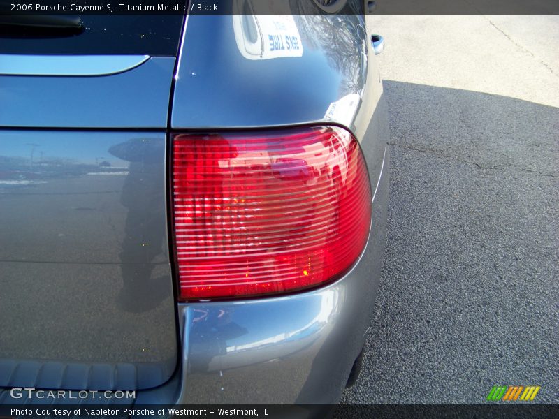 Titanium Metallic / Black 2006 Porsche Cayenne S