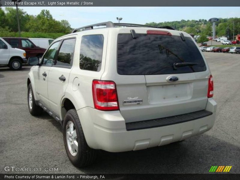 Light Sage Metallic / Stone 2008 Ford Escape XLT