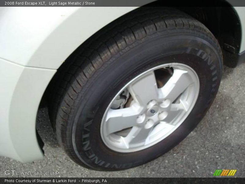 Light Sage Metallic / Stone 2008 Ford Escape XLT