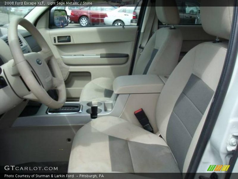 Light Sage Metallic / Stone 2008 Ford Escape XLT
