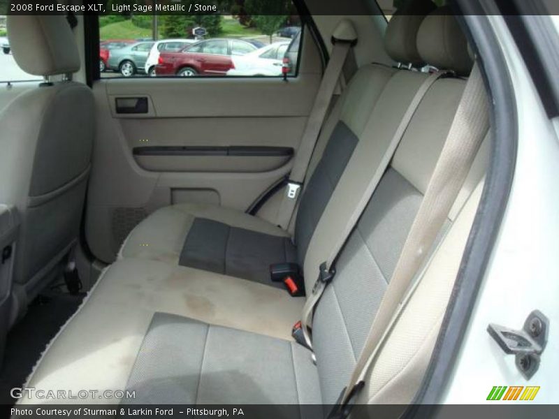 Light Sage Metallic / Stone 2008 Ford Escape XLT