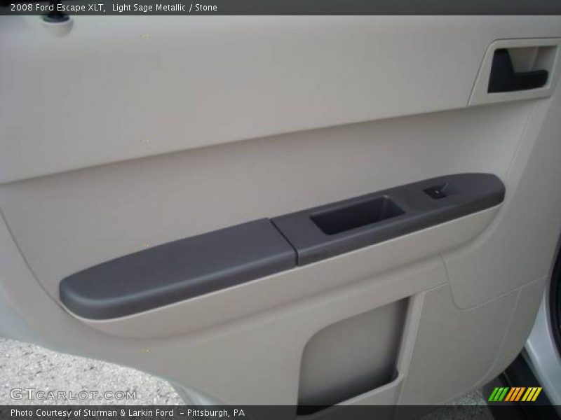 Light Sage Metallic / Stone 2008 Ford Escape XLT