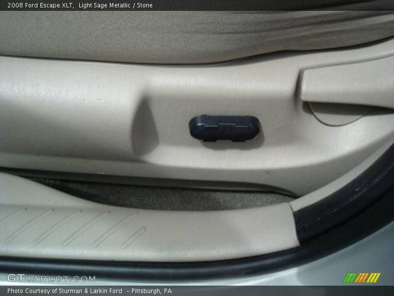 Light Sage Metallic / Stone 2008 Ford Escape XLT