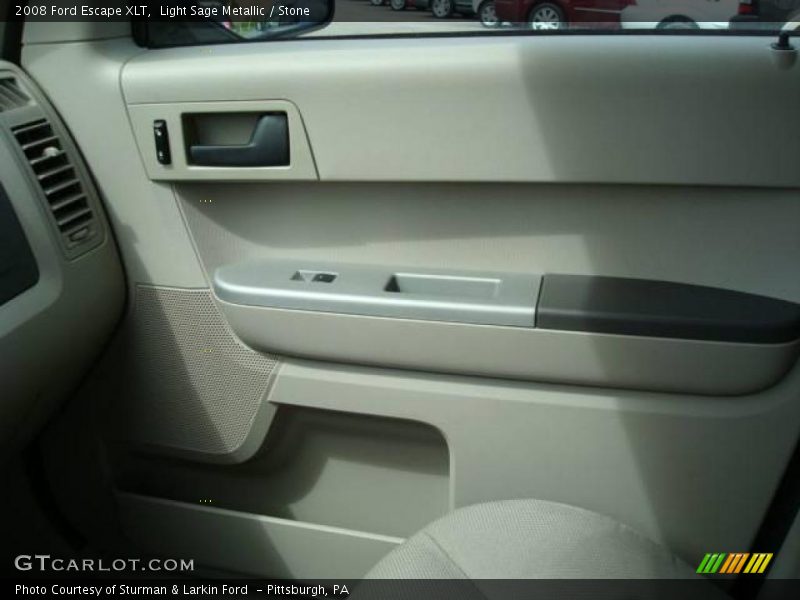 Light Sage Metallic / Stone 2008 Ford Escape XLT