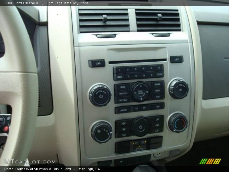 Light Sage Metallic / Stone 2008 Ford Escape XLT