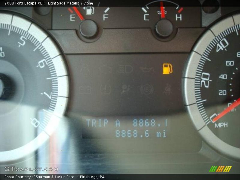 Light Sage Metallic / Stone 2008 Ford Escape XLT