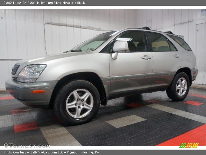 Millennium Silver Metallic / Black 2002 Lexus RX 300