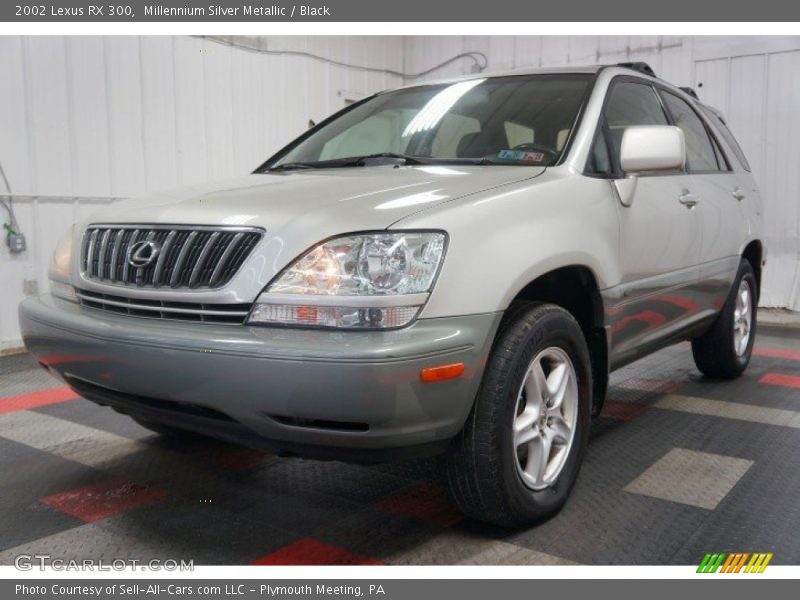 Millennium Silver Metallic / Black 2002 Lexus RX 300