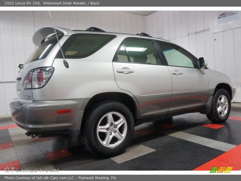 Millennium Silver Metallic / Black 2002 Lexus RX 300