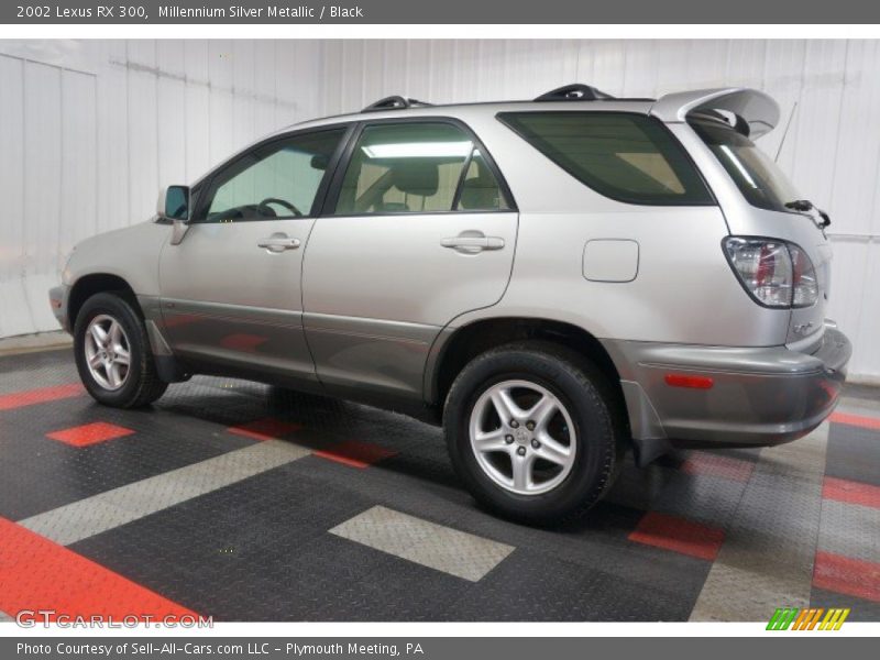Millennium Silver Metallic / Black 2002 Lexus RX 300