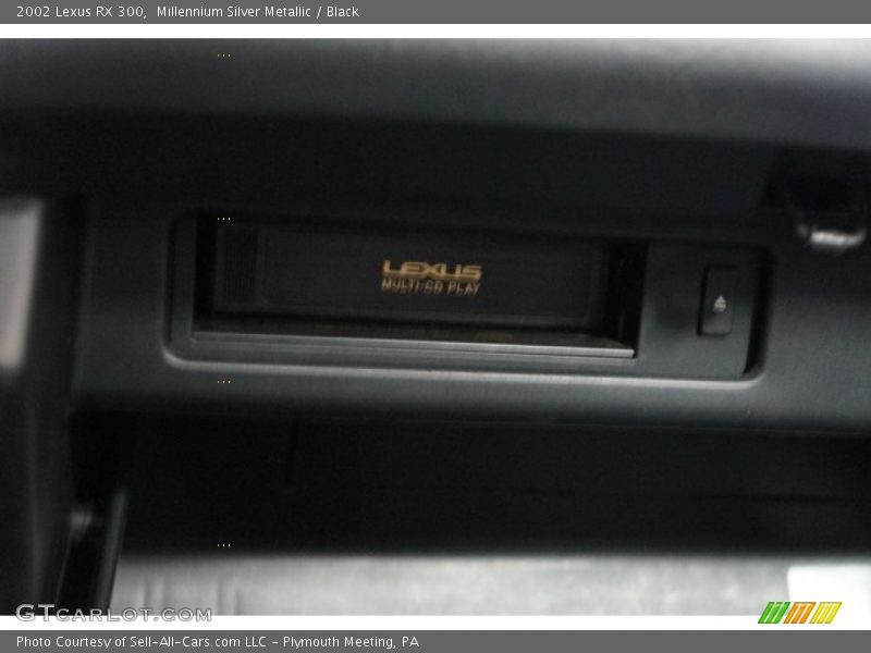 Millennium Silver Metallic / Black 2002 Lexus RX 300
