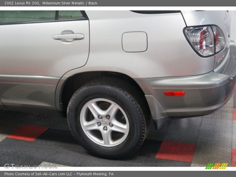 Millennium Silver Metallic / Black 2002 Lexus RX 300